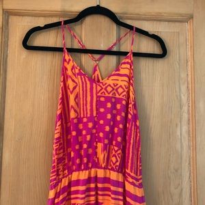 Amanda Uprichard silk maxi sz P